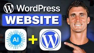 How to Build a WordPress Website With AI In 10 Minutes