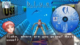 B.L.U.E.: Legend of Water (CAProduction / Hudson Soft - PS1 - 1998)