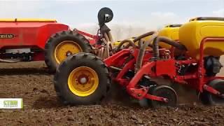 Демо-показ высокоскоростной пропашной сеялки Vaderstad Tempo L