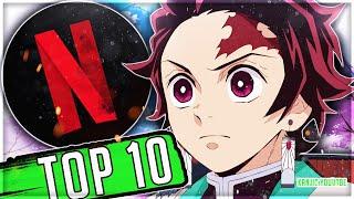 Top 10 Anime On Netflix