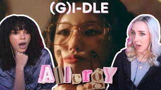 COUPLE REACTS TO (G)I-DLE - 'Allergy' Official Music Video