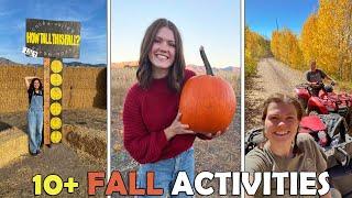 We Tried Every Fall Activity!