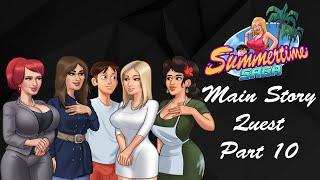 Summertime Saga v 0.20.5 || Main Story Part 10 : Party goes Wild