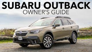 2020 Subaru Outback Owner's Guide