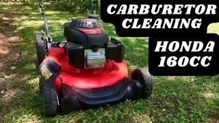 FREE Craftsman/Honda M140 Carburetor Cleaning