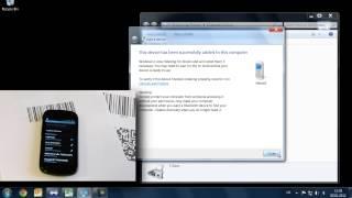 Android телефон как сканер штрихкодов для PC
