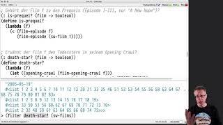 Informatik 1 — Chapter #08 — Video #033 — Funktionen höherer Ordnung, anonyme Lambda-Abstraktionen