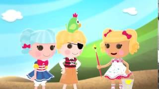 Lalaloopsy (Лалалупси) - Поднять паруса (8 серия)