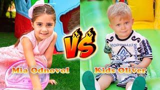 Kids Oliver VS Mia Odnovol Transformation  From Baby To 2024