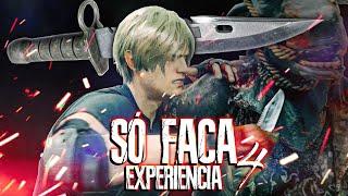 Só FACA é possível? - RE4 REMAKE - EXPERIÊNCIA - PT 4