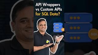Api wrappers vs custom apis for sql data? #coding #learning #code #oop #programming #learning #linux