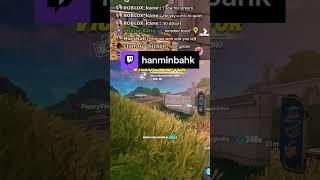 your forehead is huge LOL | hanminbahk on #Twitch