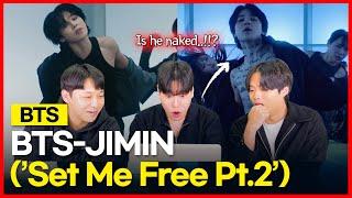 BTS Jimin - 'Set Me Free Pt.2' Official MV [KOREAN  REACTION] !! 