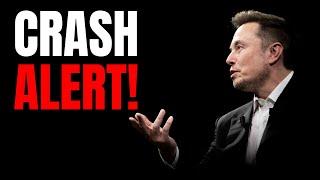 (Crash Warning) Tesla Stock Is In Trouble!!!