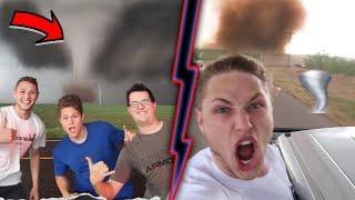 Every "MarkPeytonVlogs" TORNADO Chase EVER