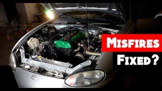 To big of a Turbo for its own good | COP Conversion ON A BUDGET!!! | No More misfires!