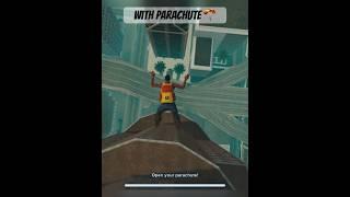 GTA SA PARACHUTE LANDING 🪂 #gta5