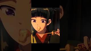 Maomao having a snake barbeque | | #maomao #shenmei #theapothecarydiaries #edit #anime #shorts #fyp
