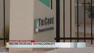 TriCore urges patience for COVID-19 test results