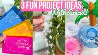 MUST TRY CRICUT SUMMER PROJECTS USING TECKWRAP CRAFTS PASTEL BUNDLE