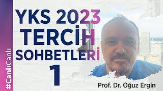 YKS 2023 Tercih Sohbetleri - 1