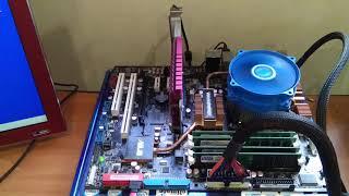 ASUS P5Q WS Socket 775 - Installing 16GB DDR2 RAM on P45 Chipset -Установка 16GB DDR2 на P45 Chipset