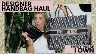 MY DESIGNER HANDBAG COLLECTION! | Lauren Elizabeth