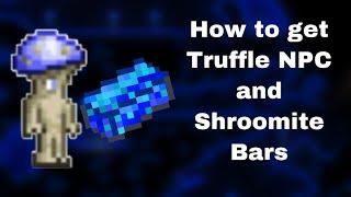 How to get Shroomite bars Terraria 1.4