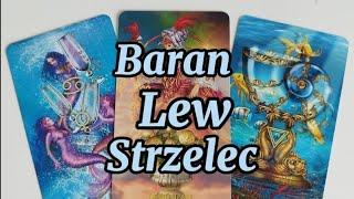 Baran Lew Strzelec  Horoskop tygodniowy 21-27 Październik  Tarot