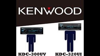 Обзор Kenwood KDC-320UI. Новинка 2018. Сравнение с Kenwood KDC-300UV