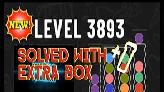 Ball Sort Puzzle Level 3893 Pass With Extra Tube