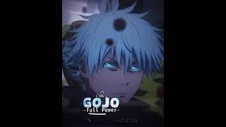 GOJO VS MUZAN |•| Open Collab Submission @_JayLovesGod