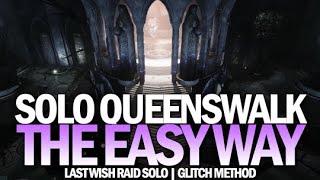 Solo Queenswalk in Beyond Light - The Easy Way (Glitch Method) [Destiny 2]