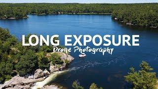 How to take long exposure photos with your drone