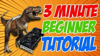 How To Setup T-Rex Miner Beginner Tutorial | GPU mining