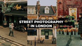 Photographing Like a Tourist in My Own City