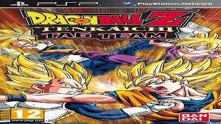 DRAGON BALL Z TENKAICHI TAG TEAM ATÉ ZERAR MODO HISTÓRIA COMPLETO (PSP)