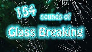 154  FREE SOUNDS OF BREAKING GLASS