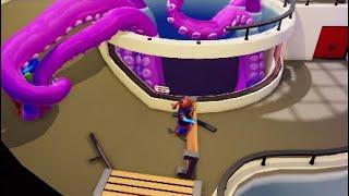 Attack of the Tentacles!