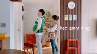 SUB) My husband is 8 months pregnant, Pregnant woman experienceㅣMaking all purpose detergent