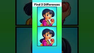 Only Genius Find Difference 91