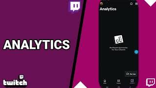 How To Find Analytics On Twitch Live Game Streaming App