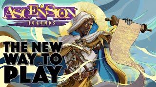 Ascension Legends Preview - A New Way to Play the Classic Deck-Builder!