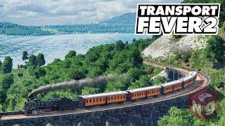 Transport Fever 2 - Начало транспортной империи!