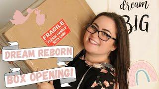 Dream Reborn Baby Box Opening