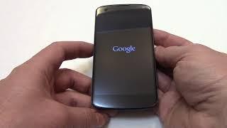 How To Hard Reset An LG Nexus 4 Smartphone