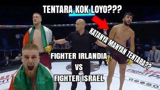 FULLFIGHT || Atlet MMA Irlandia Paddy Mcorry v Shuki Farage Mantan IDM Israel #freepalestine #mma