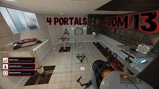 Portal with RTX | bonus maps | 13 room | 4 portals