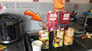 Fruit smoothie challenge part 1