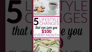 Five style change that can save you $100 every month | Viral Shorts Status #shorts #style #save #yt